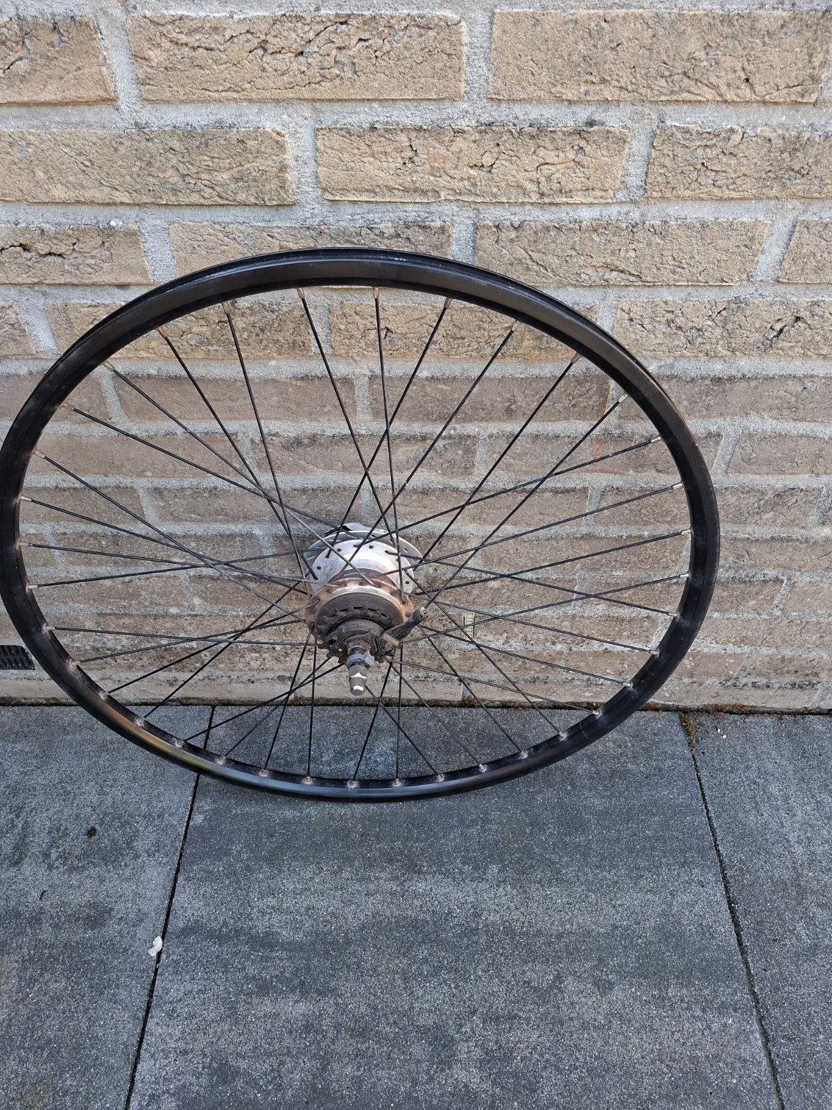 Shimano Nexus Inter-M Wiel met Naafversnelling, Gebruikt, Toerfiets, Aluminium, Shimano