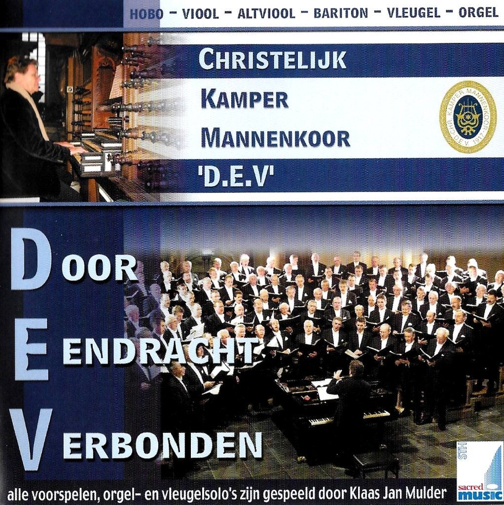 2 CD - CHR.KAMPER MANK. 'DEV' / KLAAS JAN MULDER / DIRIGENT., Ophalen of Verzenden, Zo goed als nieuw, Koren of Klassiek