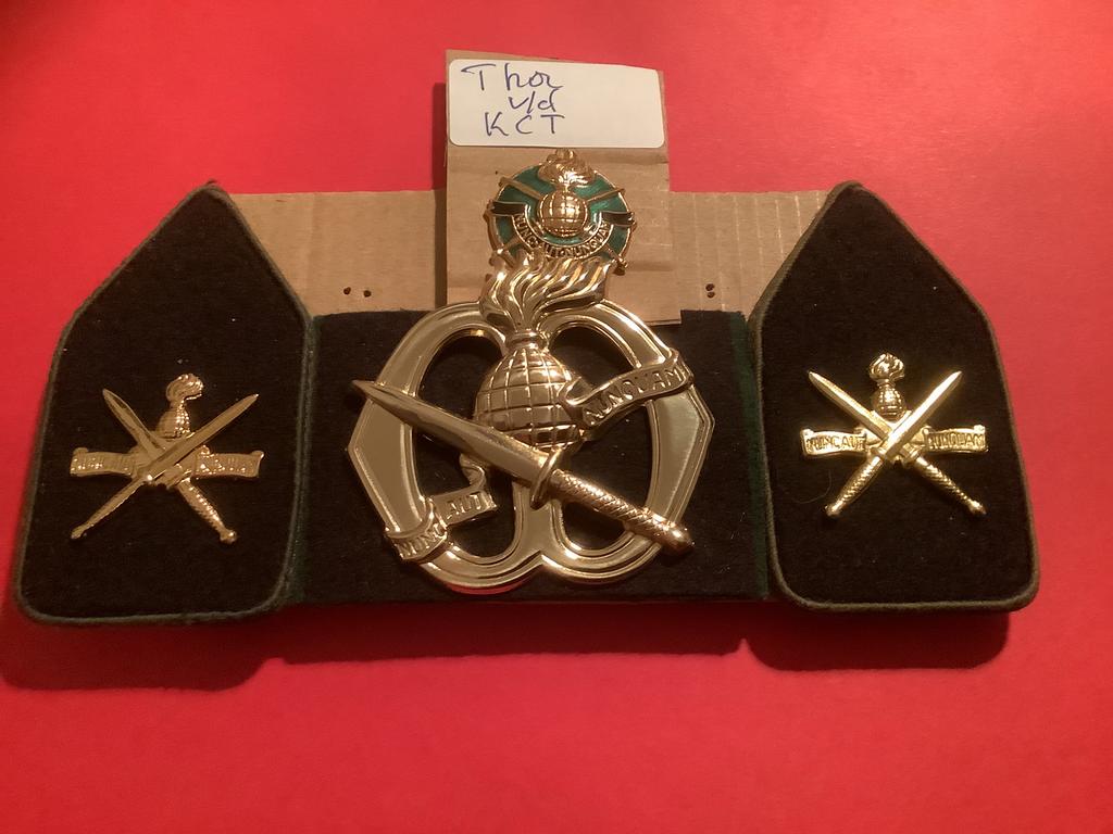 Thor en een set Korps Commando Troepen emblemen, Verzamelen, Militaria | Algemeen, Ophalen of Verzenden, Landmacht, Nederland