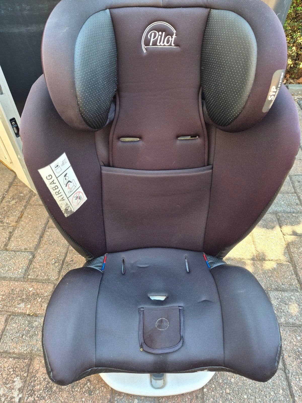 Pilot Autostoel - Groep 1/2/3 (9-36 kg), Kinderen en Baby's, Autostoeltjes, Ophalen, Gebruikt, Overige merken, Autogordel