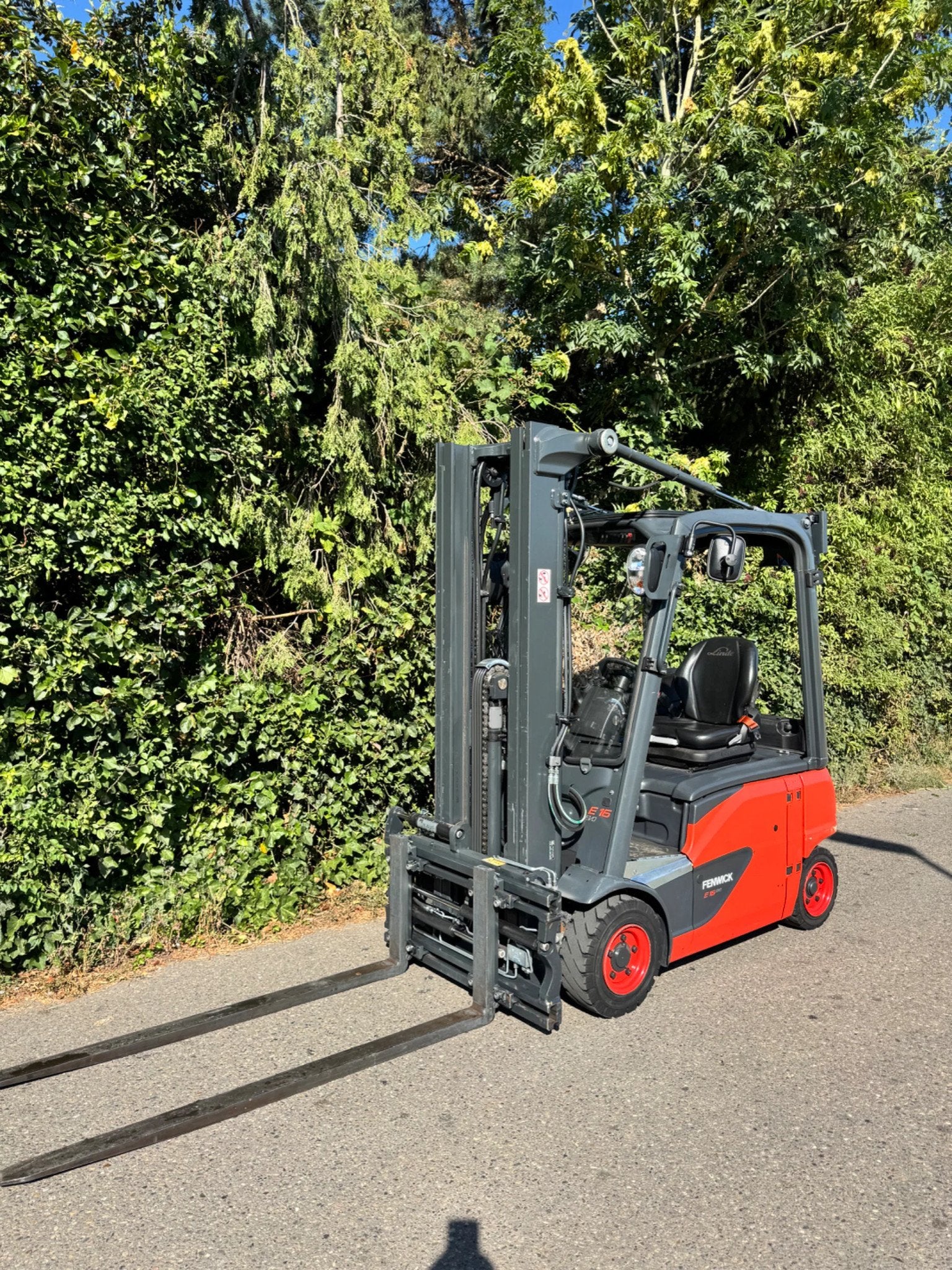 Linde E16 (bj 2020), Zakelijke goederen, 1000 tot 2000 kg, Elektrisch, Heftruck, Linde