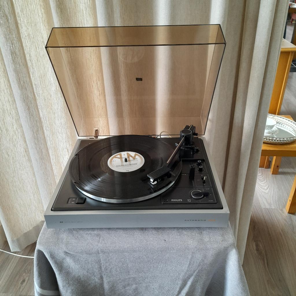 Philips platenspeler 406, Philips, Gebruikt, Automatisch, Ophalen of Verzenden