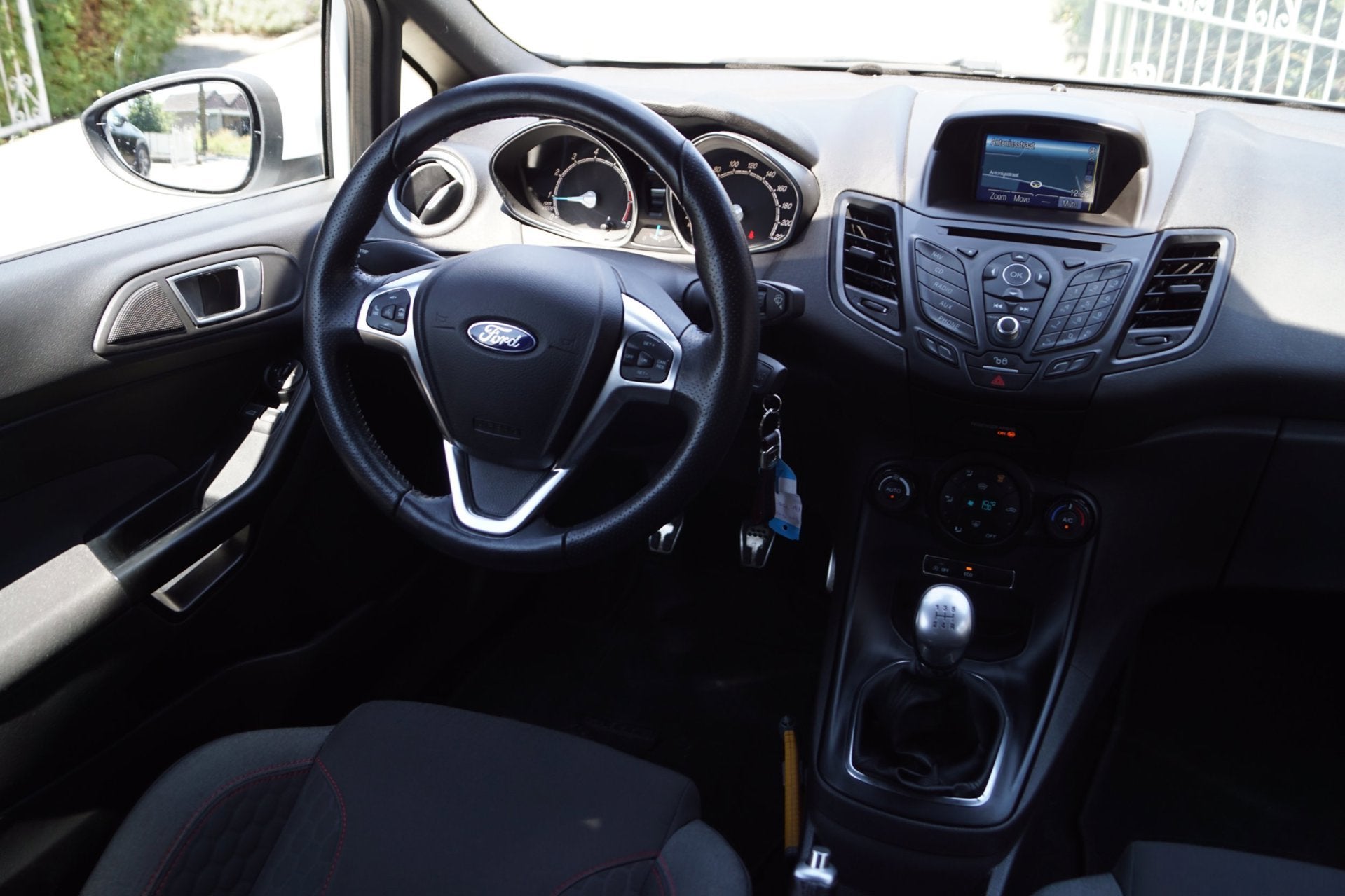 Ford Fiesta 1.0 EcoBoost ST Line 3 Deurs Sportst Navi Clima, Voorwielaandrijving, Lichtsensor, Origineel Nederlands, Bedrijf