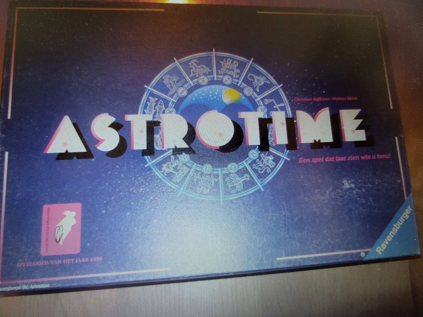 Astrotime Bordspel - Ravensburger (Speelgoed van het Jaar), Hobby en Vrije tijd, Gezelschapsspellen | Bordspellen, Ophalen of Verzenden