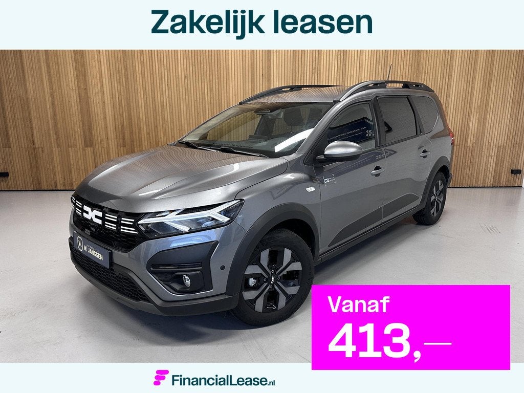 Dacia Jogger 1.6 Hybrid 140 Expression 7p. Camera | Carplay, Auto's, Dacia, Bedrijf, Lease, Financial lease, Jogger, ABS, Airbags