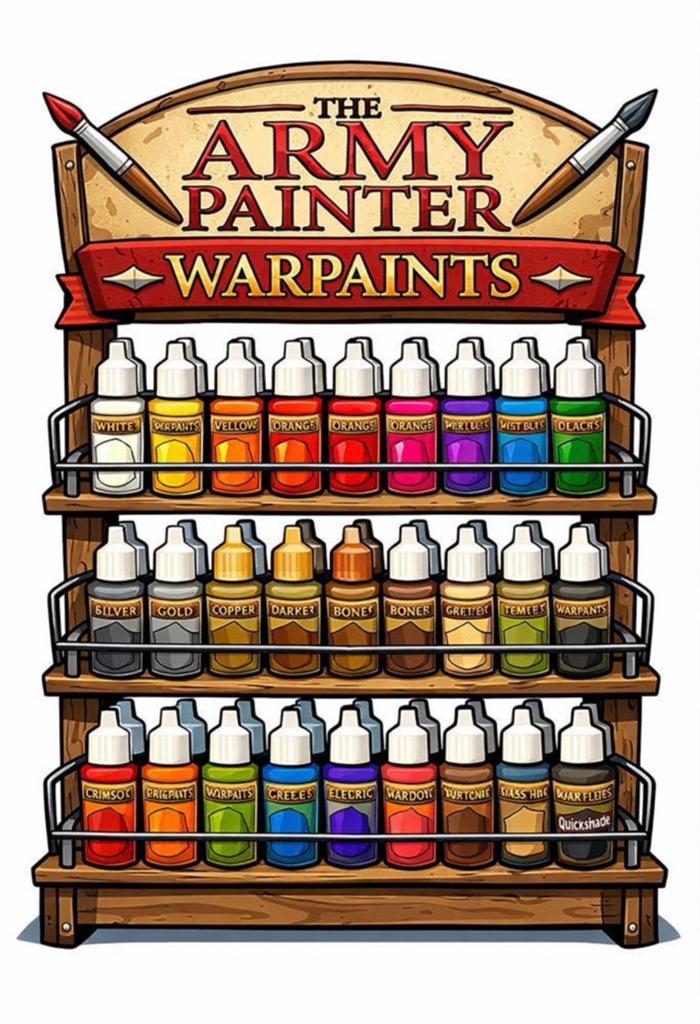 (NIEUW) The Army Painter Warpaints Fanatics verf, Hobby en Vrije tijd, Ophalen of Verzenden, Zo goed als nieuw, Warhammer, Toebehoren
