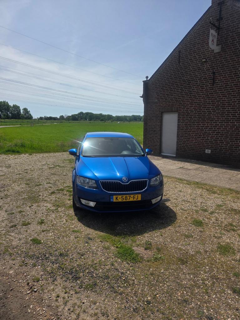 Skoda Octavia 1.0 TSI 85KW 2017 Blauw, Auto's, Skoda, Voorwielaandrijving, Stof, Blauw, 610 kg