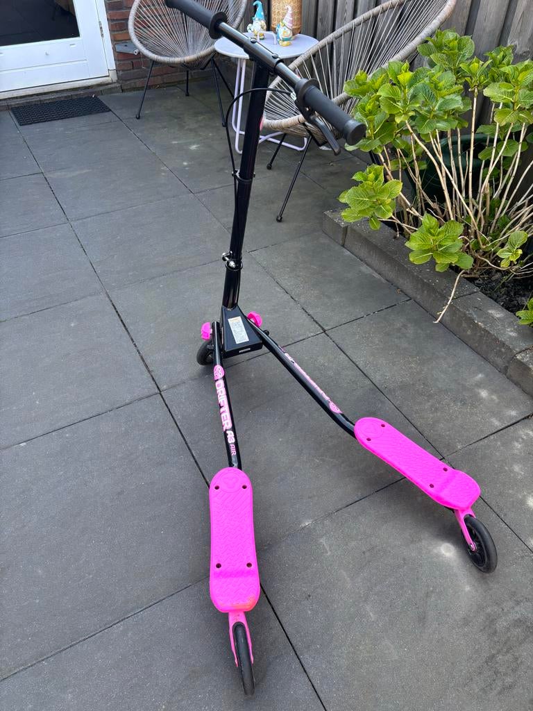 Drifter A3 Air Step - Zwart/Roze, Ophalen, Zo goed als nieuw, Overige typen