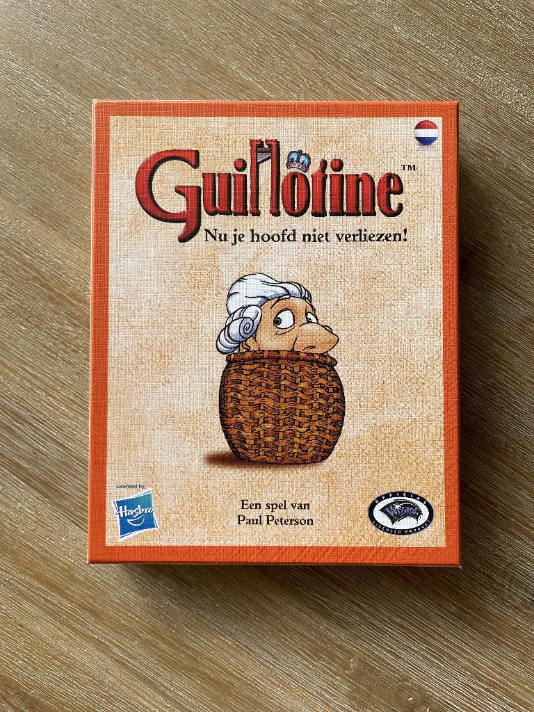 Spel Guillotine Hasbro, Ophalen of Verzenden, Nieuw, Hasbro