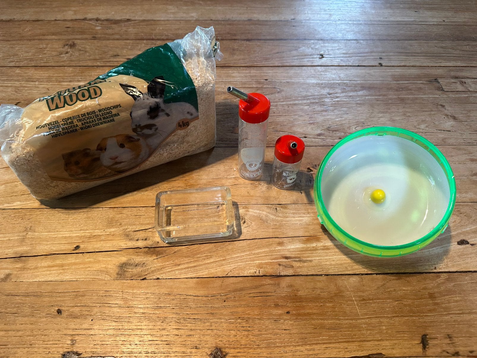 Hamster spullen, Ophalen of Verzenden, Zo goed als nieuw