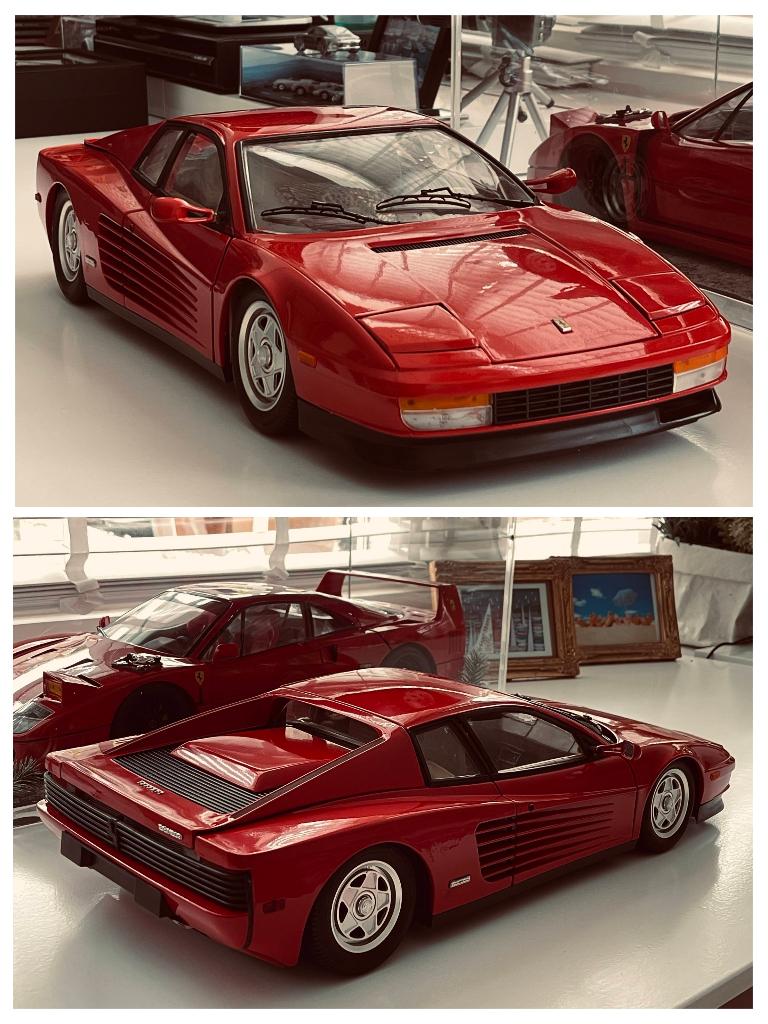 Pocher 1:8 Ferrari Testarossa (K51) Coupé - Prachtige Staat, Hobby en Vrije tijd, Modelauto's | 1:5 tot 1:12, Enterprise Road, Westwood Industrial Estate, Margate, CT9 4JX, UK