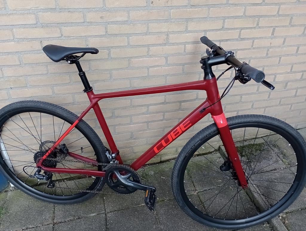 Cube Road sl., 28 inch, Zo goed als nieuw, 15 tot 20 versnellingen, Ophalen