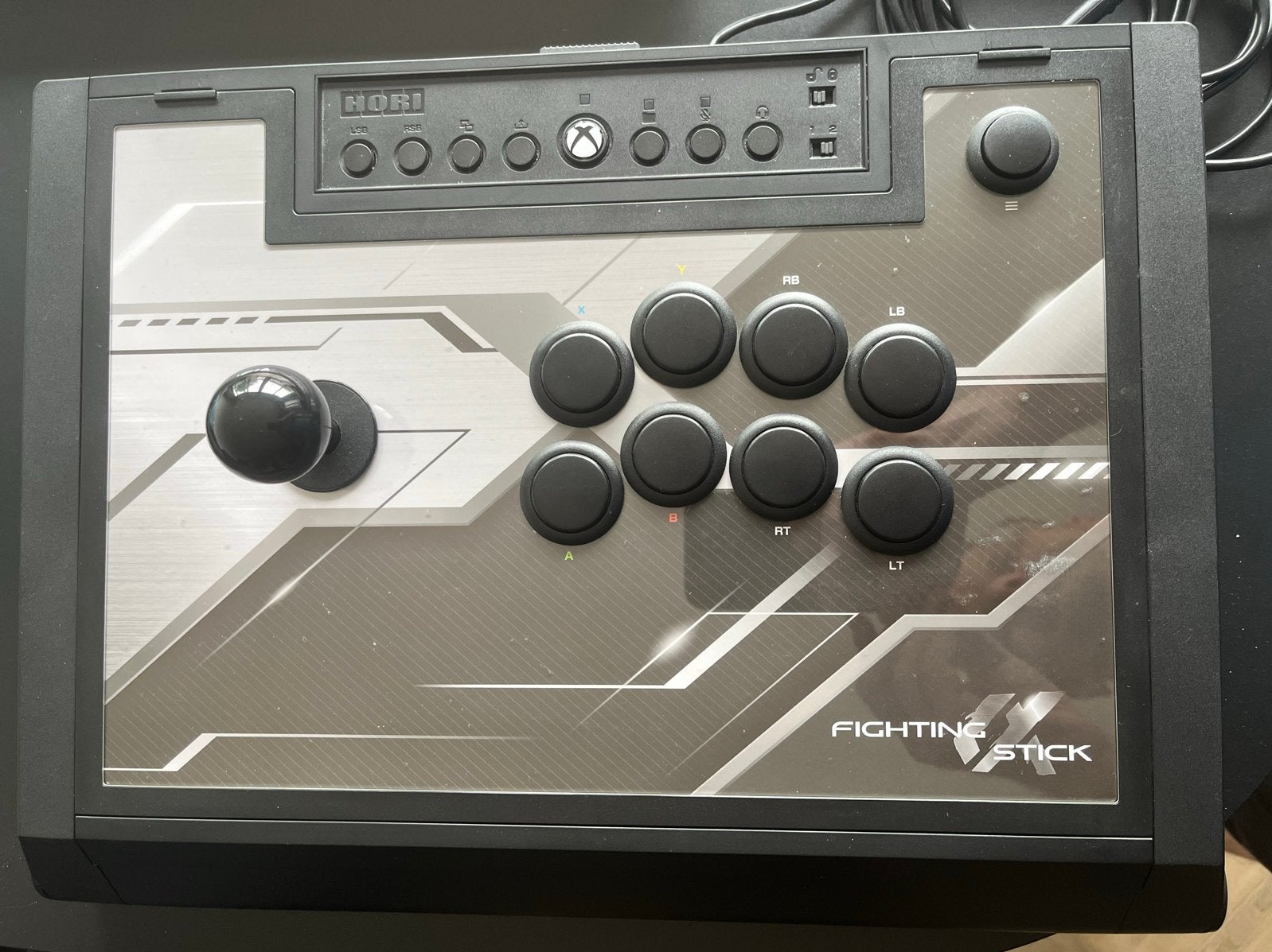 HORI Fighting Stick voor Xbox en PC, Xbox, Ophalen of Verzenden, Zo goed als nieuw, Hori