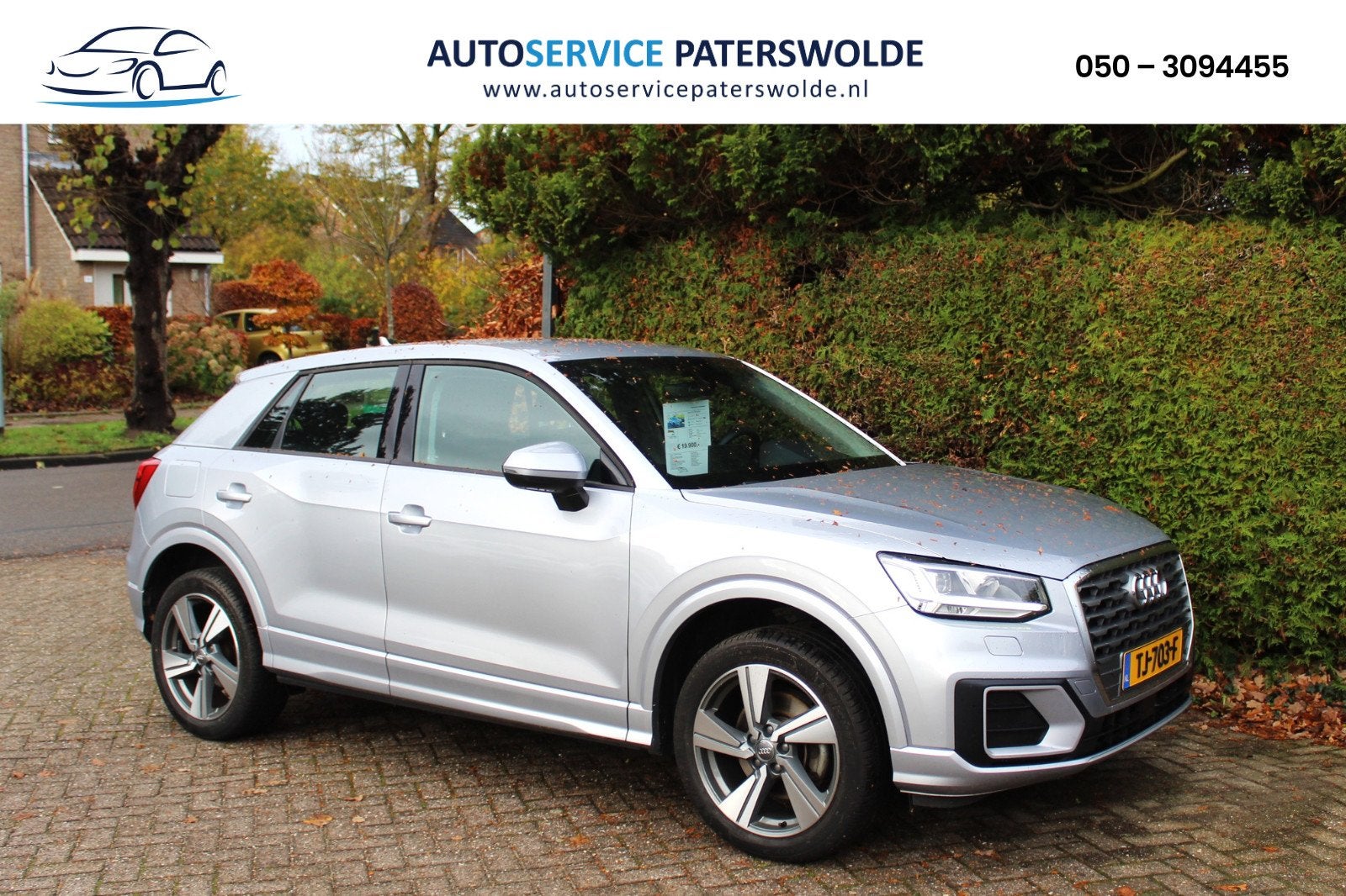 Audi Q2 1.0 TFSI #limited, Auto's, Gebruikt, 116 pk, Cruise Control, Origineel Nederlands
