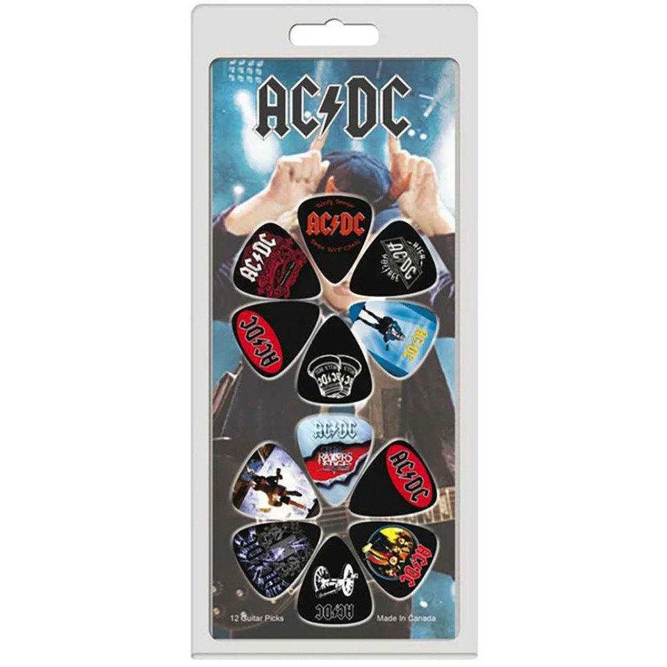 ACDC Album Covers plectrums set 12 stuk plectrum merchendise, Info@deconoord.nl, Deco Noord, Nieuw, Ophalen of Verzenden