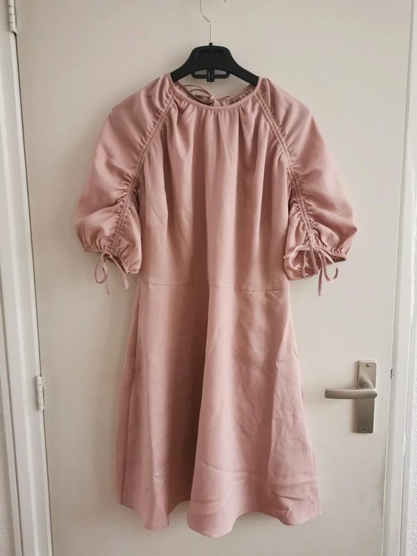Nieuwe Ted Baker roze jurk TB maat 4=EU42, Maat 42/44 (L), Nieuw, Ophalen of Verzenden, Roze