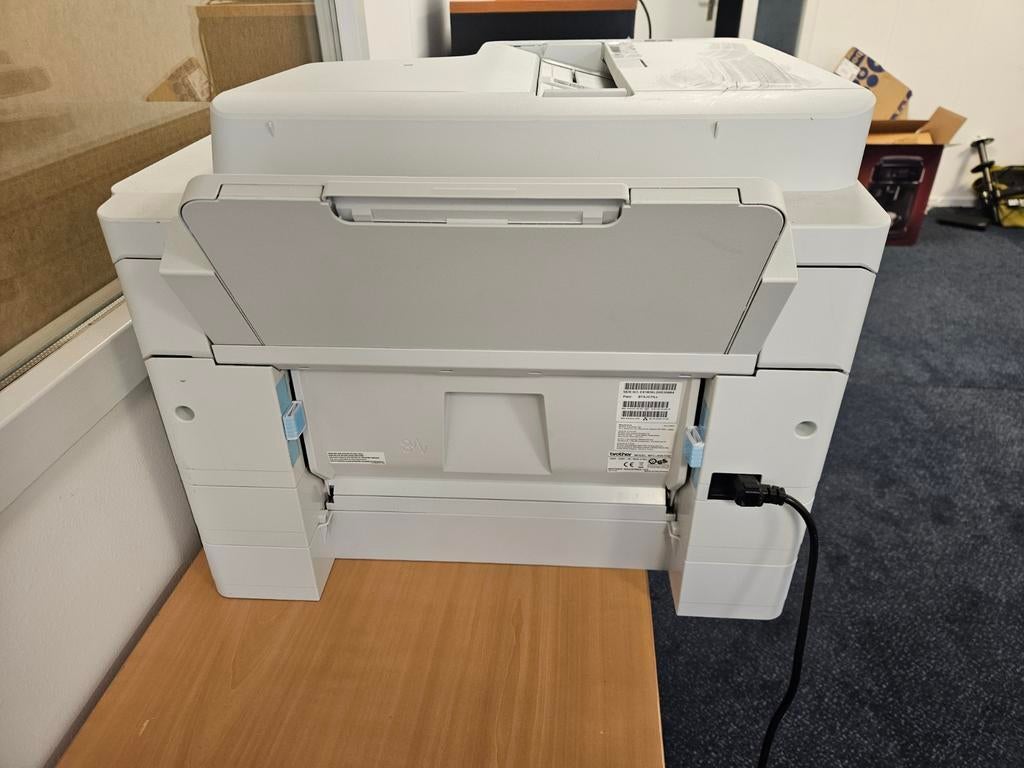 Brother MFC-J6957DW A3 all-in-one printer, Gebruikt, Inkjetprinter, All-in-one, Ingebouwde Wi-Fi