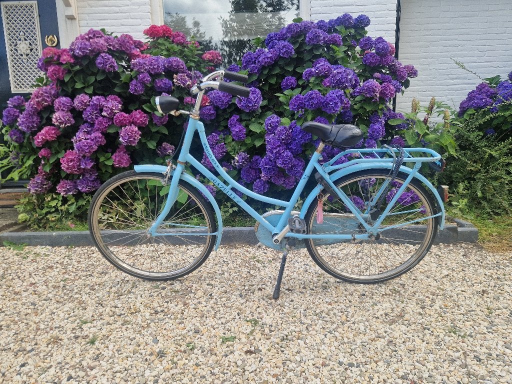 Meisjes fiets, Fietsen en Brommers, Fietsen | Meisjes, Ophalen, Terugtraprem, Gazelle, Gebruikt