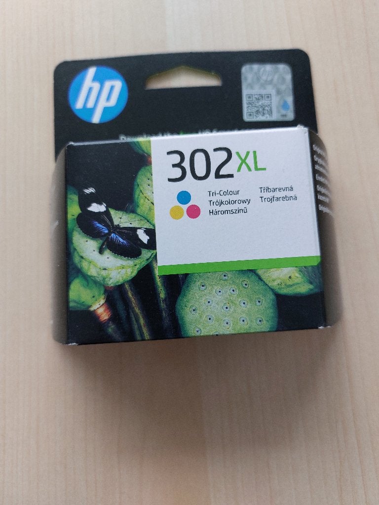 HP 3 kleuren cartridge 302XL, Ophalen, Nieuw, Printeraccessoires