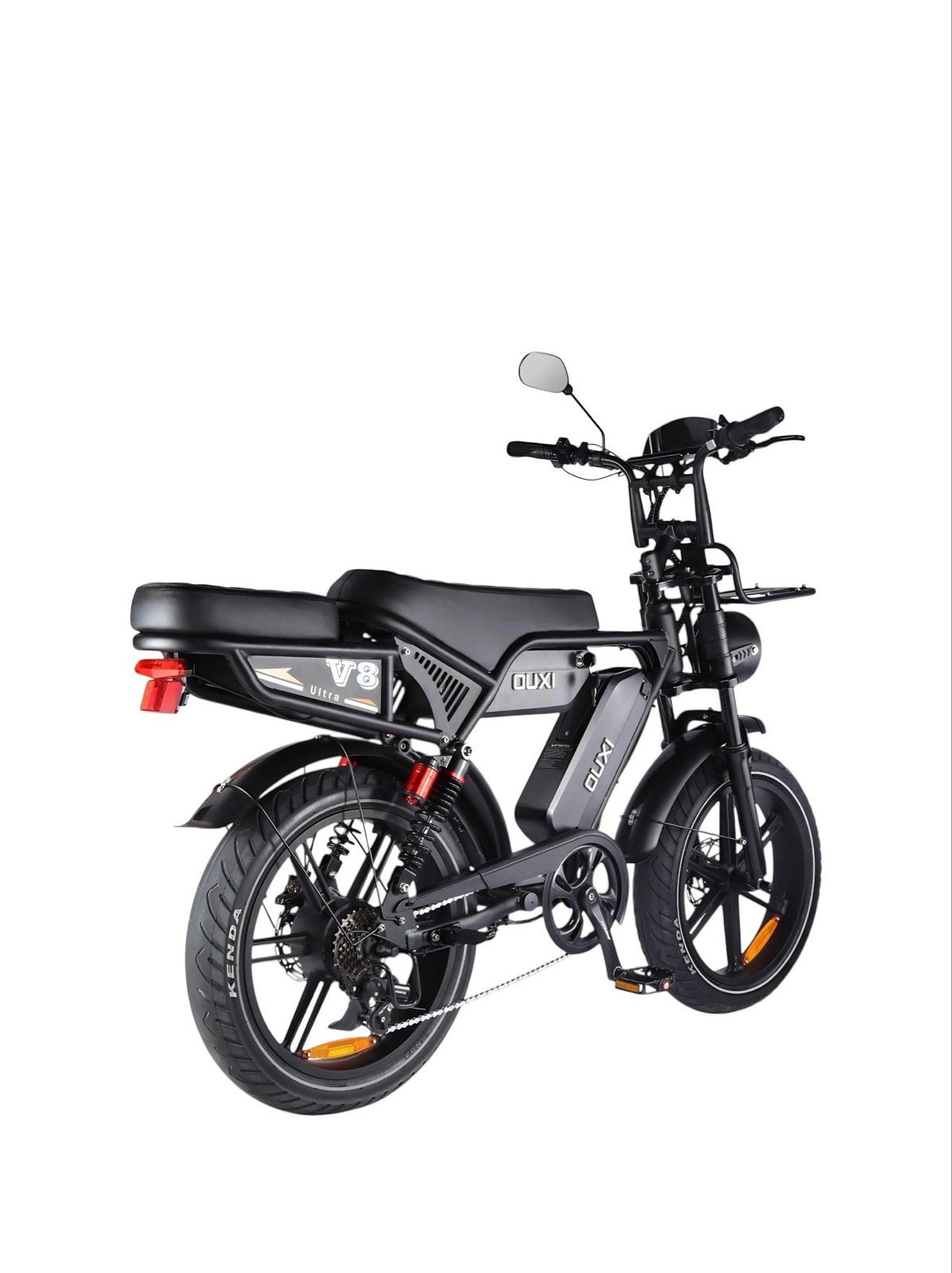 Fatbike V8 Ultra met 2 accu's en 500W motor, Gebruikt, Minder dan 47 cm, 50 km per accu of meer, Ophalen