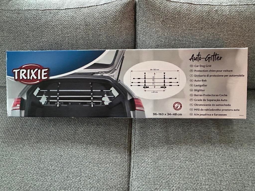 Hondenrek auto universeel, Dieren en Toebehoren, Ophalen, Zo goed als nieuw