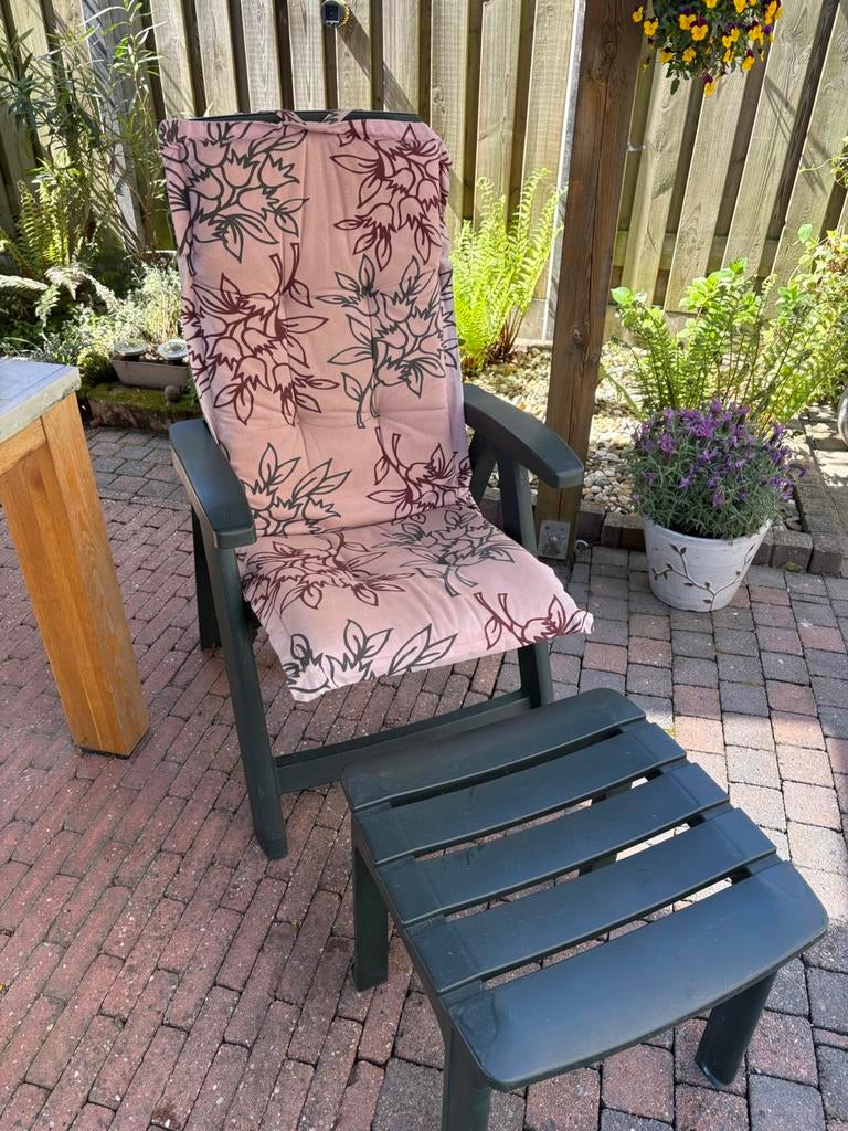 Hartman tuinstoelen, Ophalen, Gebruikt, Kunststof