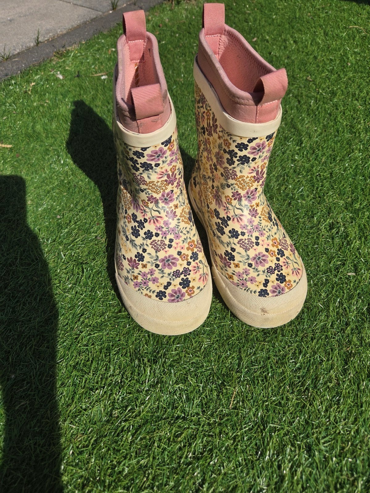 laarzen met bloemen design maat 31, Meisje, H&M, Nieuw, Ophalen of Verzenden