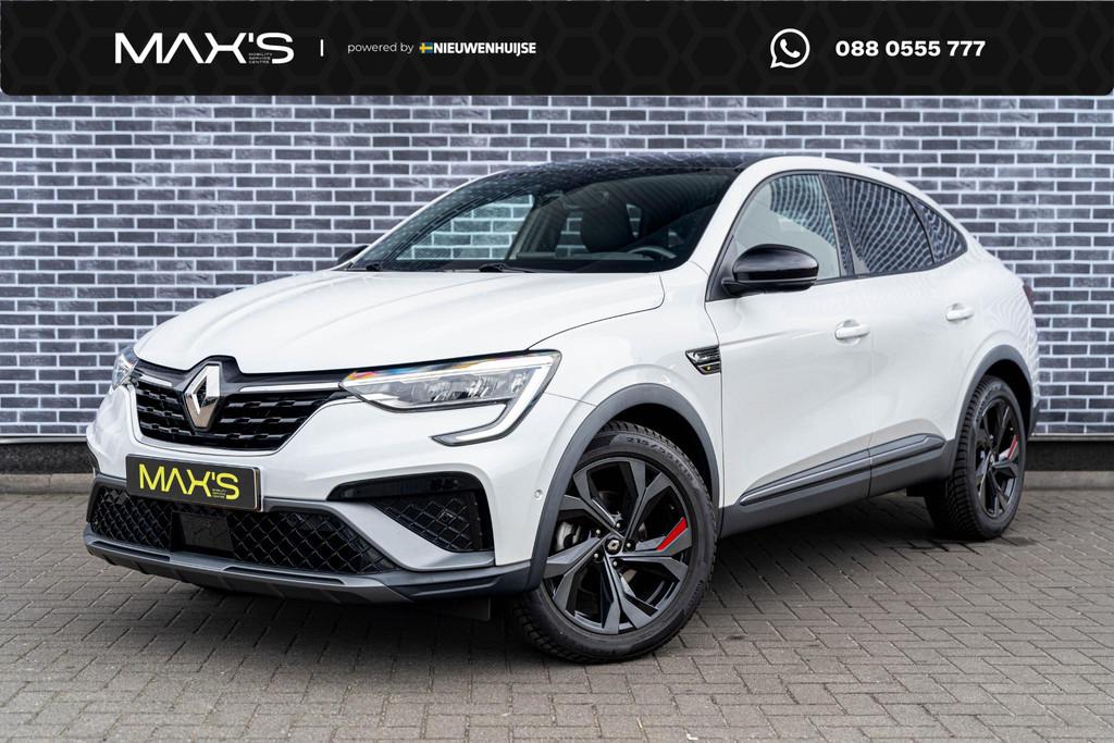 Renault Arkana 1.6 E-Tech Hybrid 145 R.S. Line | Two-Tone |, Auto's, Arkana, Gebruikt, Wit, Origineel Nederlands