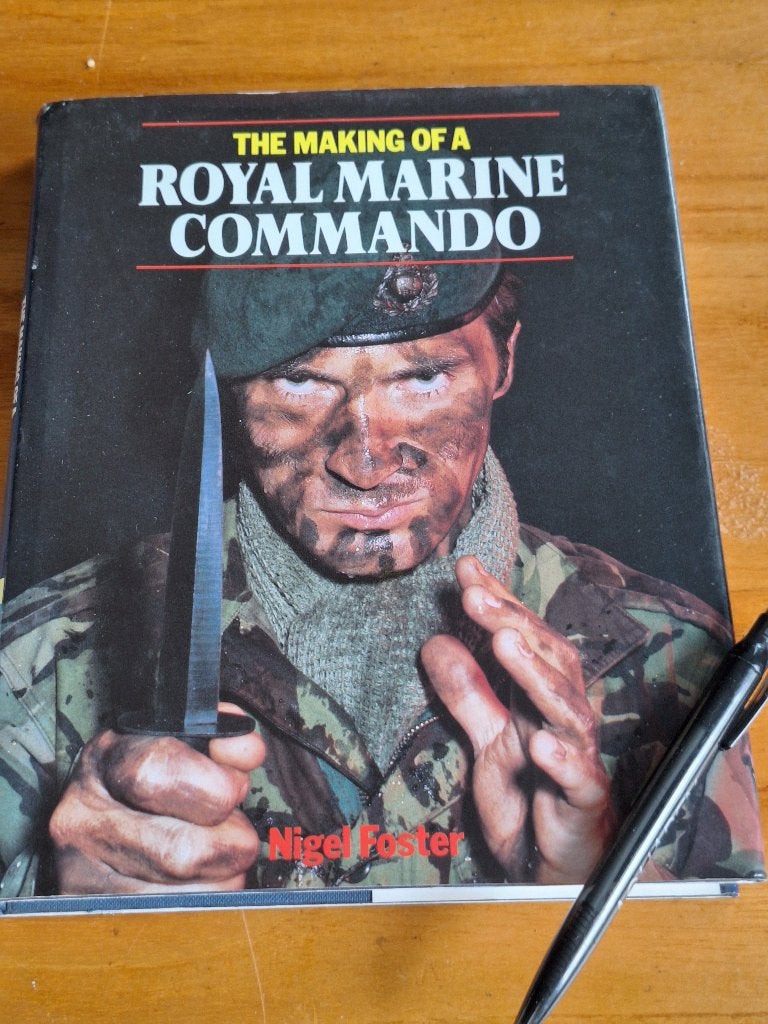 The Making of a Royal Marine Commando - Nigel Foster, Boeken, Nigel Foster, Marine, Ophalen of Verzenden, Zo goed als nieuw