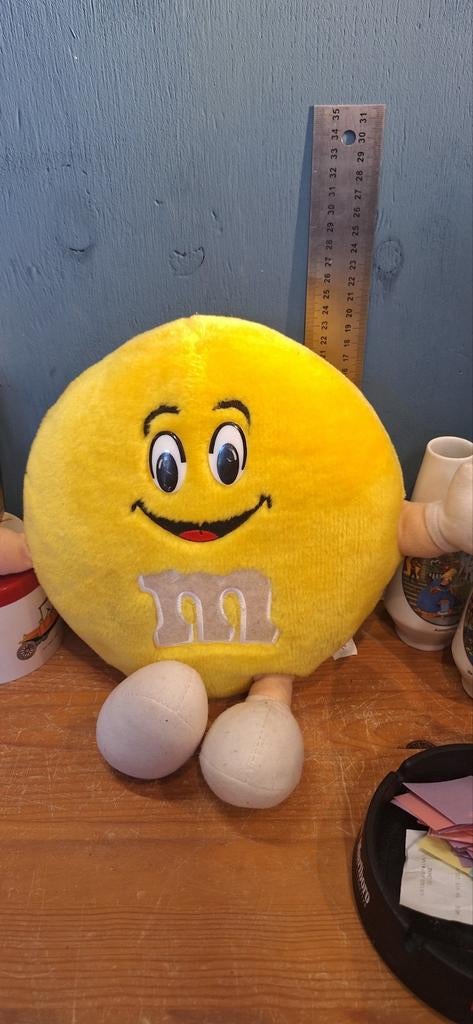 M&M's knuffel uit 1997 (27426), ., Mars, Ophalen of Verzenden, Zo goed als nieuw