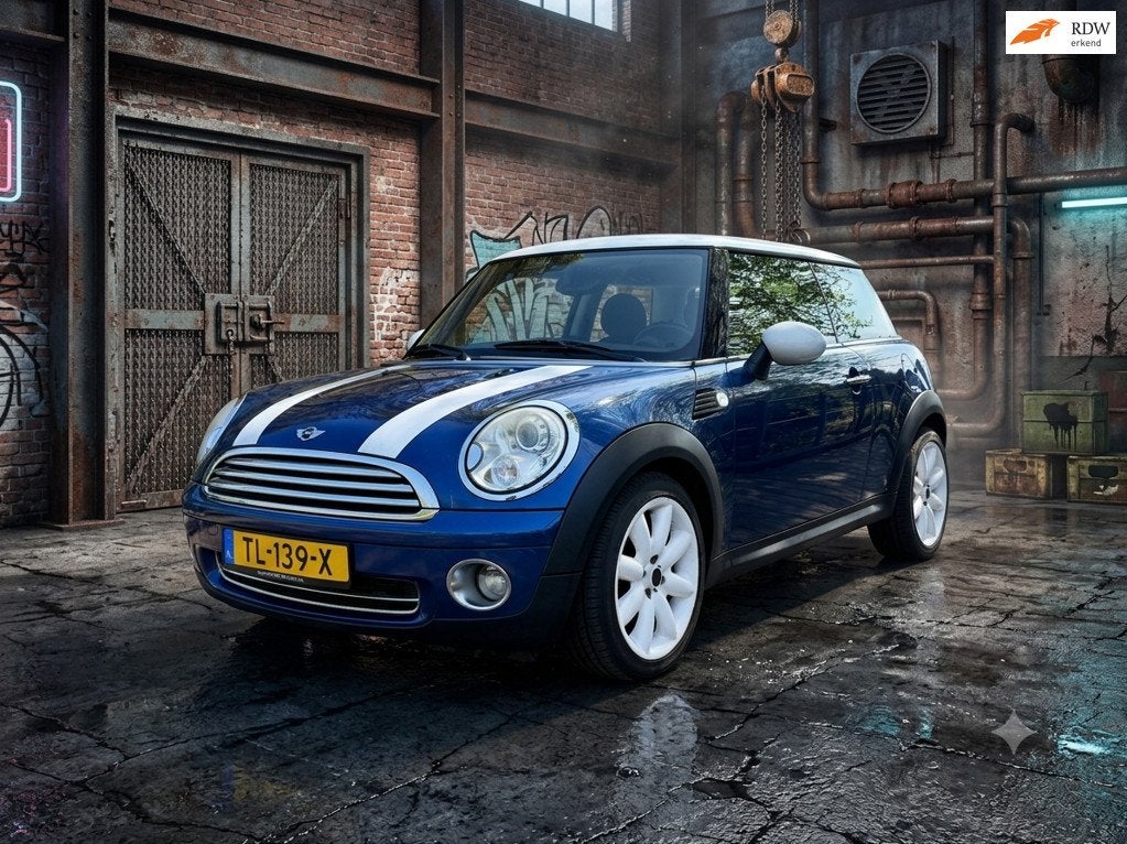 Mini Mini 1.6 Cooper, Auto's, Voorwielaandrijving, Stof, Gebruikt, 4 cilinders