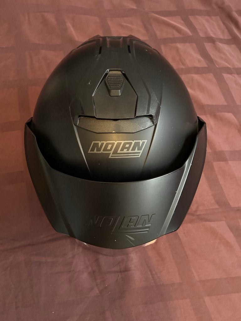 Motor helm Nolan zwart, Ophalen, M, Nolan, Integraalhelm