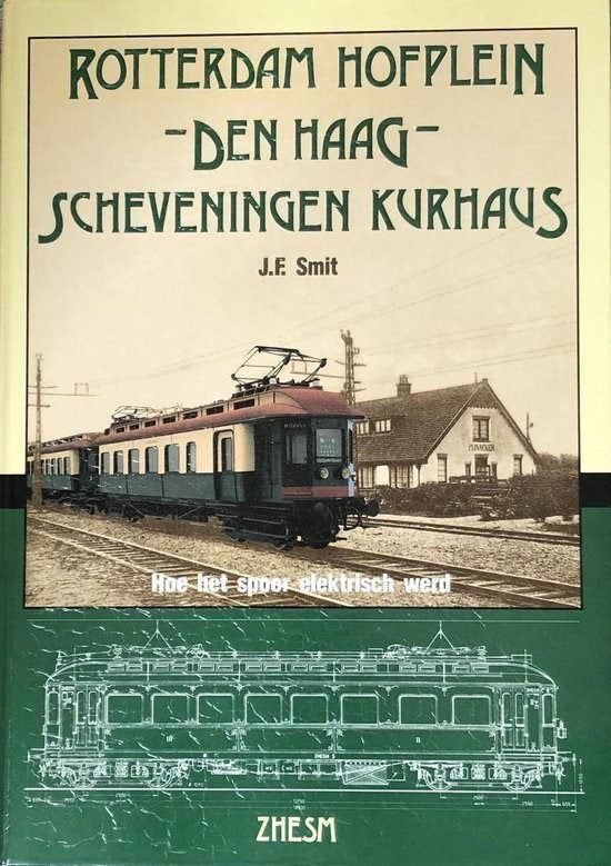 Rotterdam Hofplein -Den Haag- Scheveningen Kurhaus., Ophalen of Verzenden, Zo goed als nieuw, Overige onderwerpen