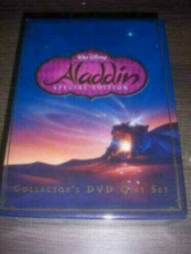 Walt Disney Aladdin Collector's dvd Gift Set nieuwstaat (R1), Import, Engels, Tekenfilm, Verzenden