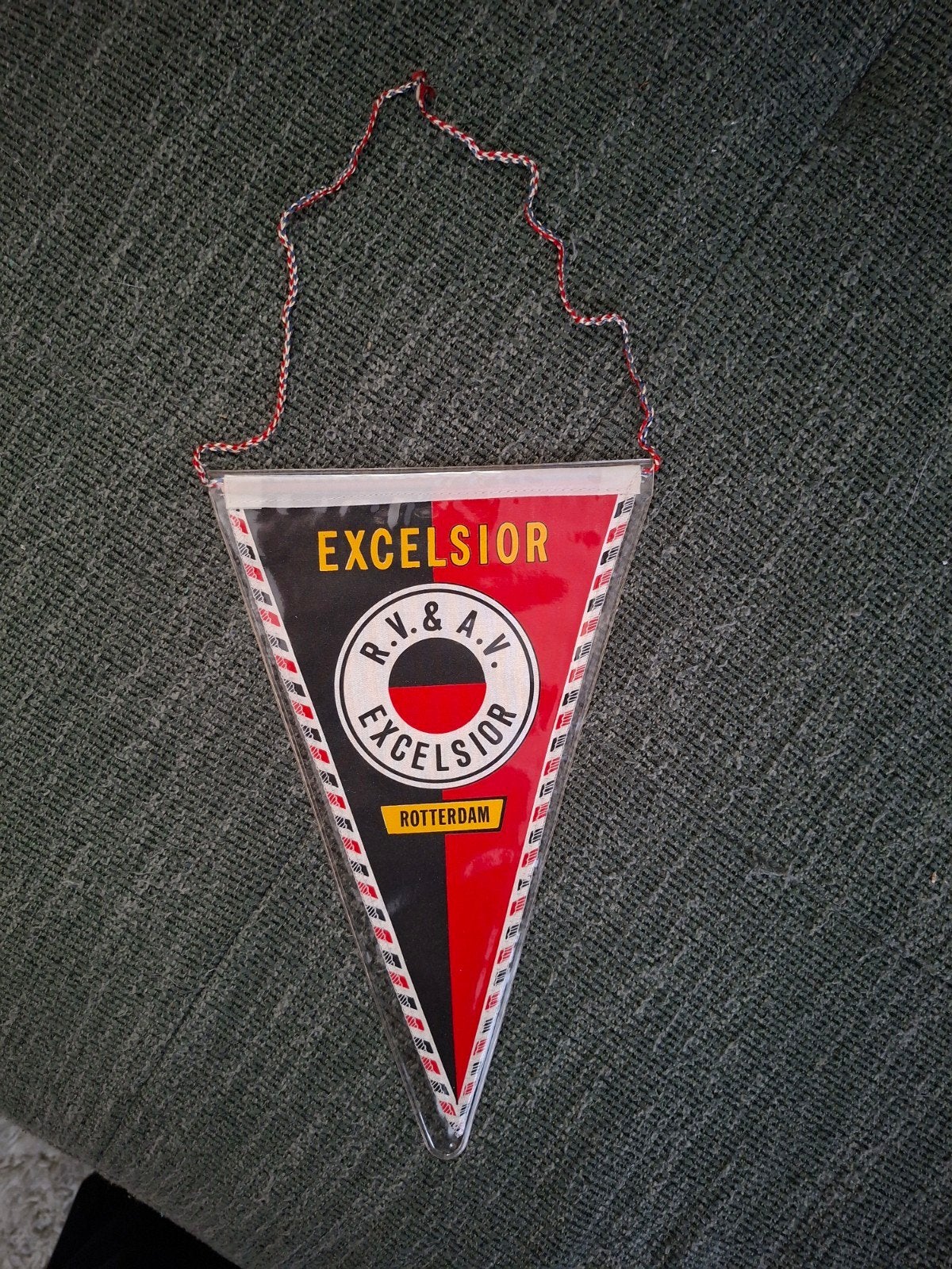 Excelsior vaan, Ophalen of Verzenden, Buitenlandse clubs, Vaantje of Sjaal