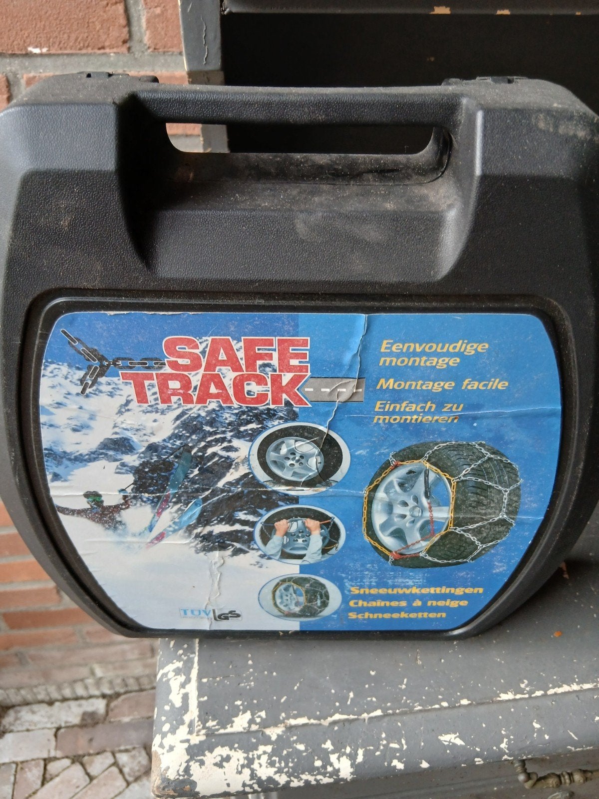 SAFETRACK 666 Sneeuwkettingen - Diverse maten, Ophalen, Nieuw
