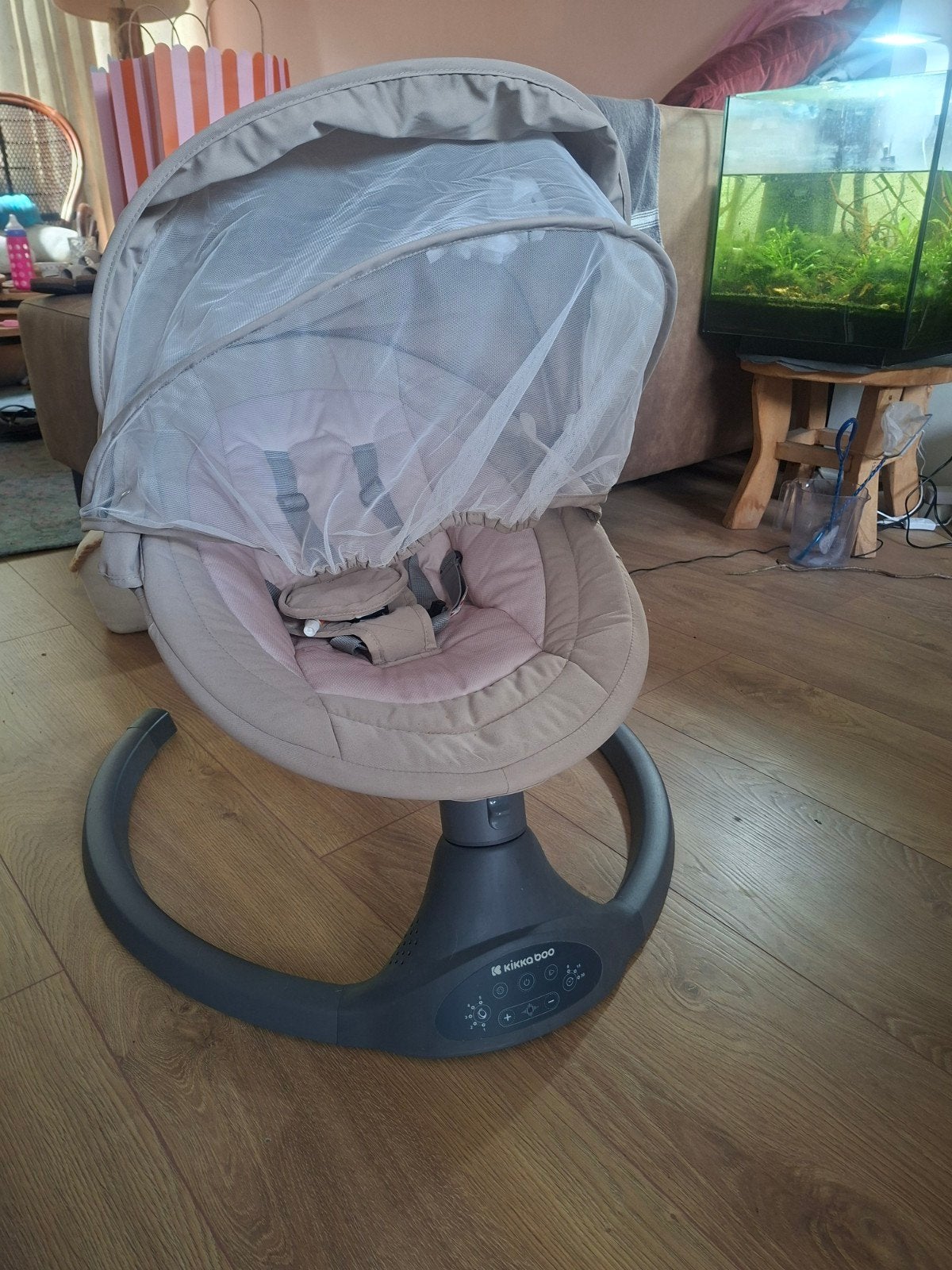 Kikkaboo Codie Elektrische Wipstoel met Verstelbare Rug, Kinderen en Baby's, Overige merken, Verstelbaar, Wipstoel, Ophalen of Verzenden