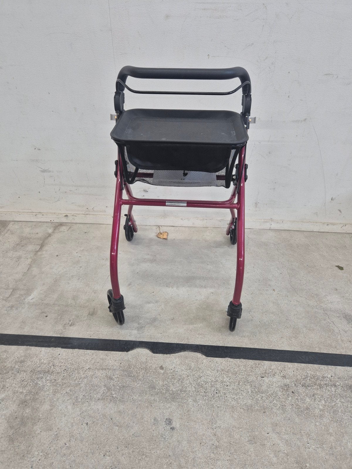Rollator, Ophalen of Verzenden, Lichtgewicht, Zo goed als nieuw