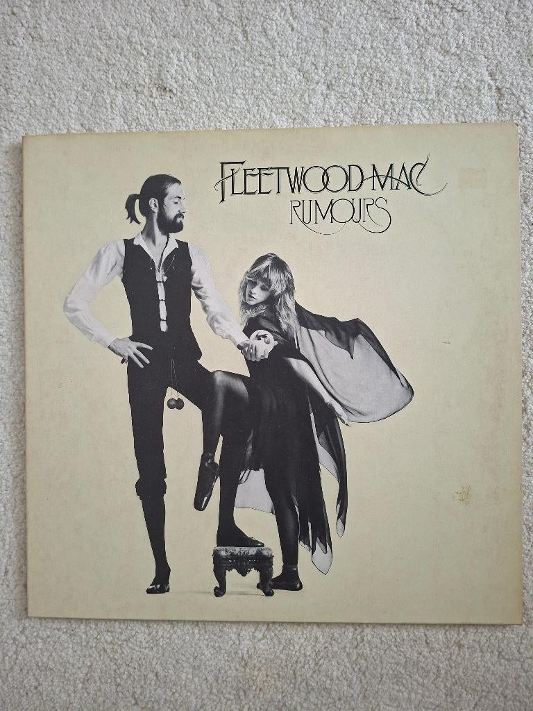 Lp Fleetwood Mac - Rumours, Cd's en Dvd's, Vinyl | Rock, Ophalen of Verzenden, Gebruikt, 12 inch, Poprock