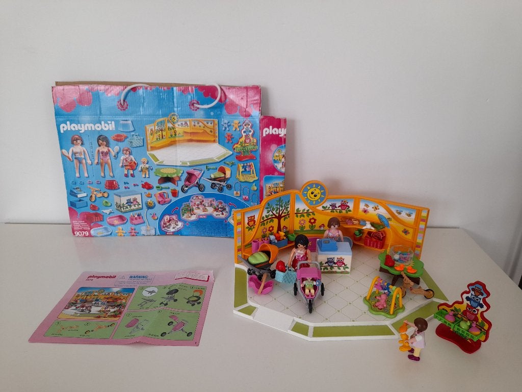 Playmobil City Life Babywinkel 9079, Kinderen en Baby's, Speelgoed | Playmobil, Ophalen of Verzenden, Zo goed als nieuw, Complete set