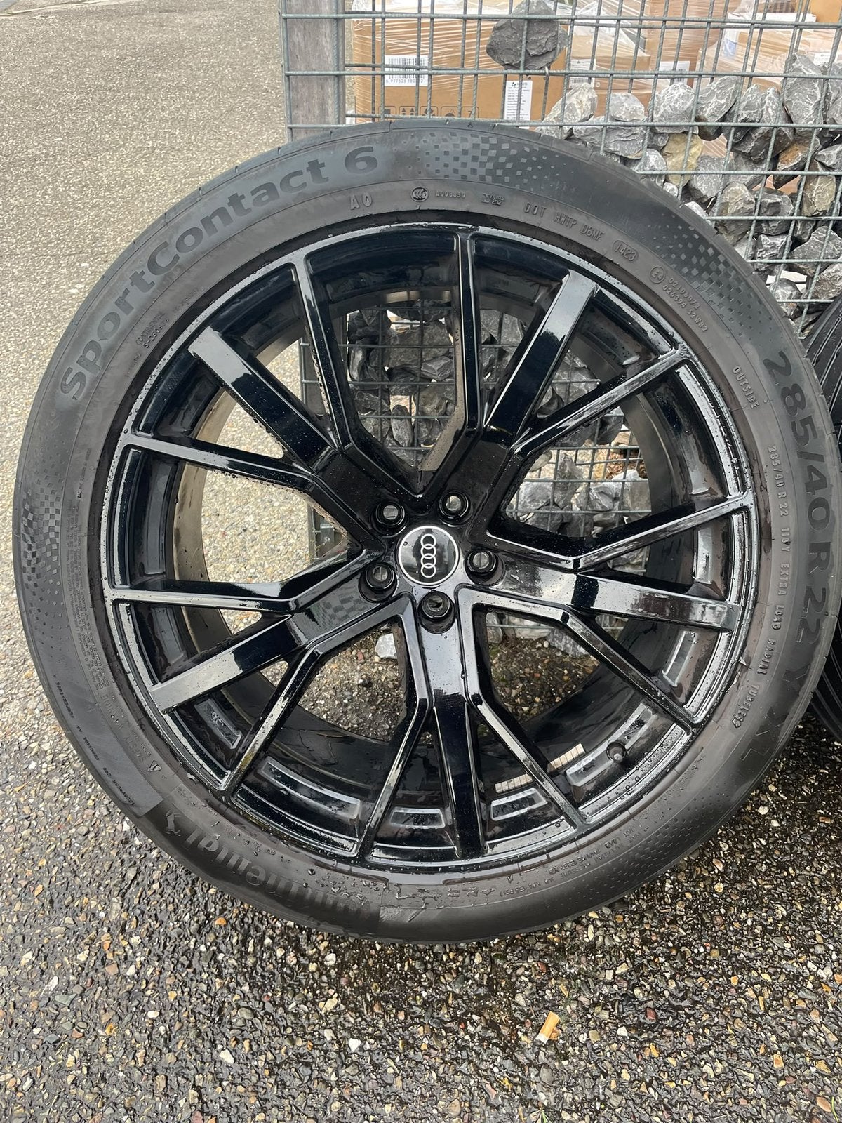 22 inch Audi Q7 Q8 velgen Origineel 5x112 + E tron SQ7 SQ8, Auto-onderdelen, Banden en Velgen, Nieuw, Overige maten, Ophalen of Verzenden