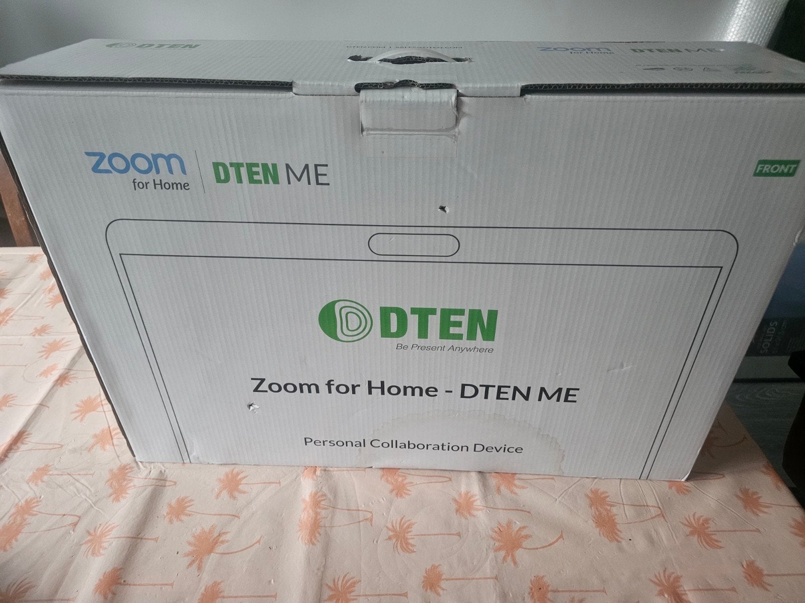 DTEN ME 27" Zoom for Home Personal Collaboration Device, Computers en Software, Monitoren, Nieuw, 60 Hz of minder, Ingebouwde speakers