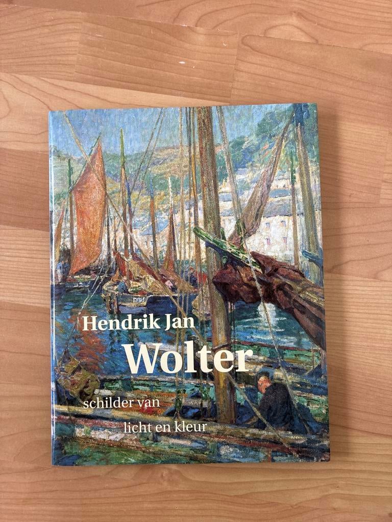 Hendrik Jan Wolter: Schilder van licht en kleur, Boeken, Ophalen of Verzenden, Zo goed als nieuw, Schilder- en Tekenkunst