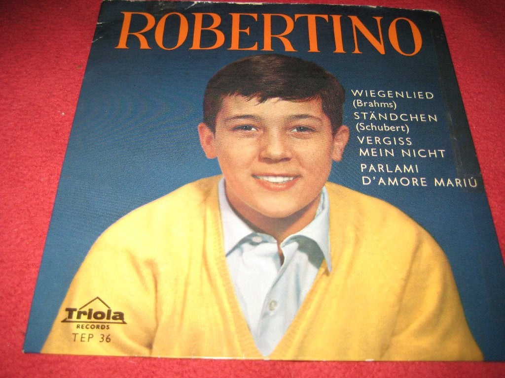 Robertino: Wiegenlied + Ständchen, Ophalen of Verzenden, Zo goed als nieuw, Pop