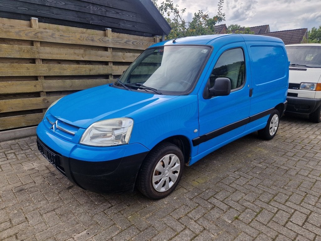 Peugeot Partner 1900 diesel Apk 4-09-2027 inruil mogelijk, Voorwielaandrijving, Stof, Gebruikt, 4 cilinders