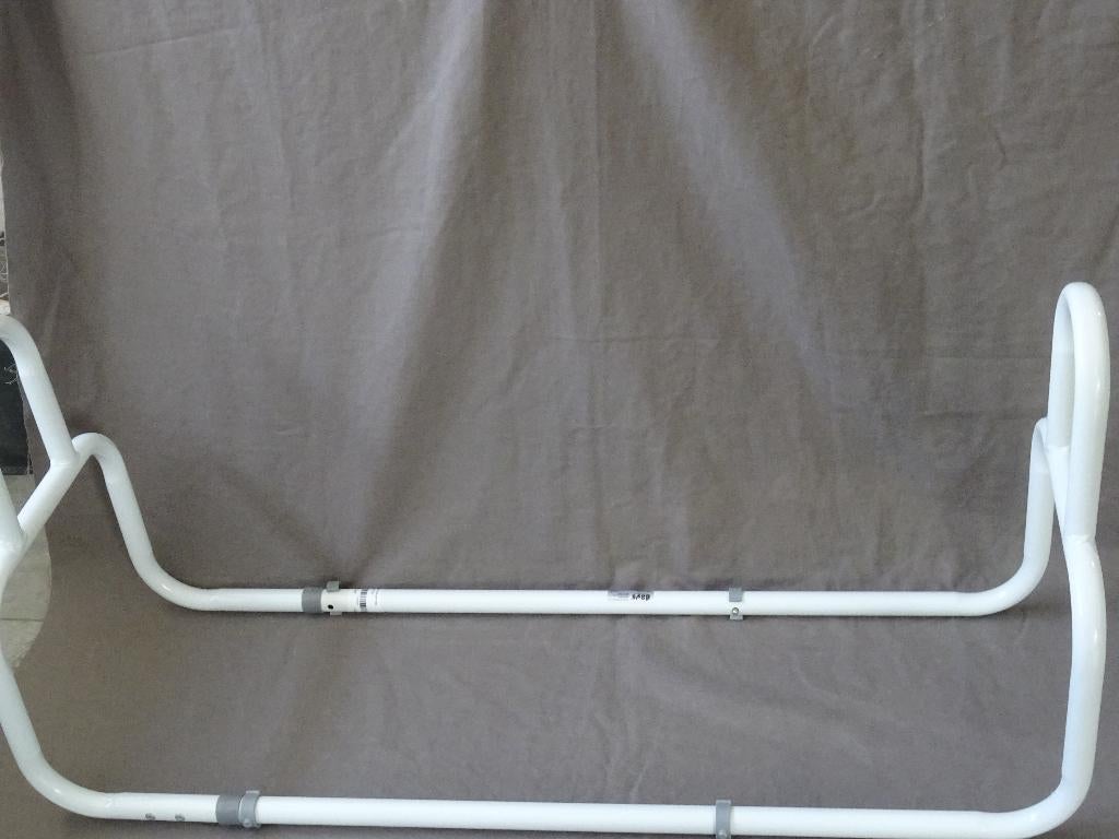 Bedrek bedhek dubbele bedbeugel bed sta-op hulp bedsteun, Ophalen, Gebruikt
