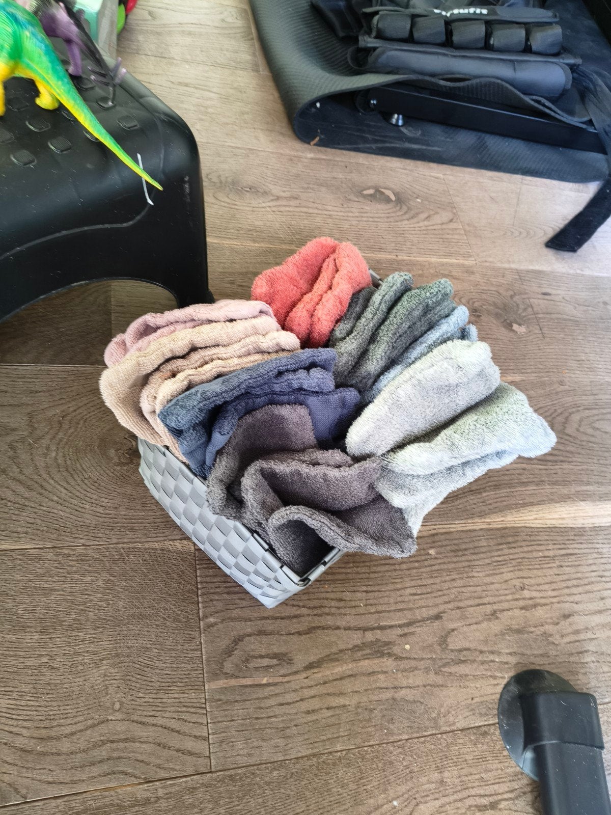Washanden in verschillende kleuren gratis, Ophalen