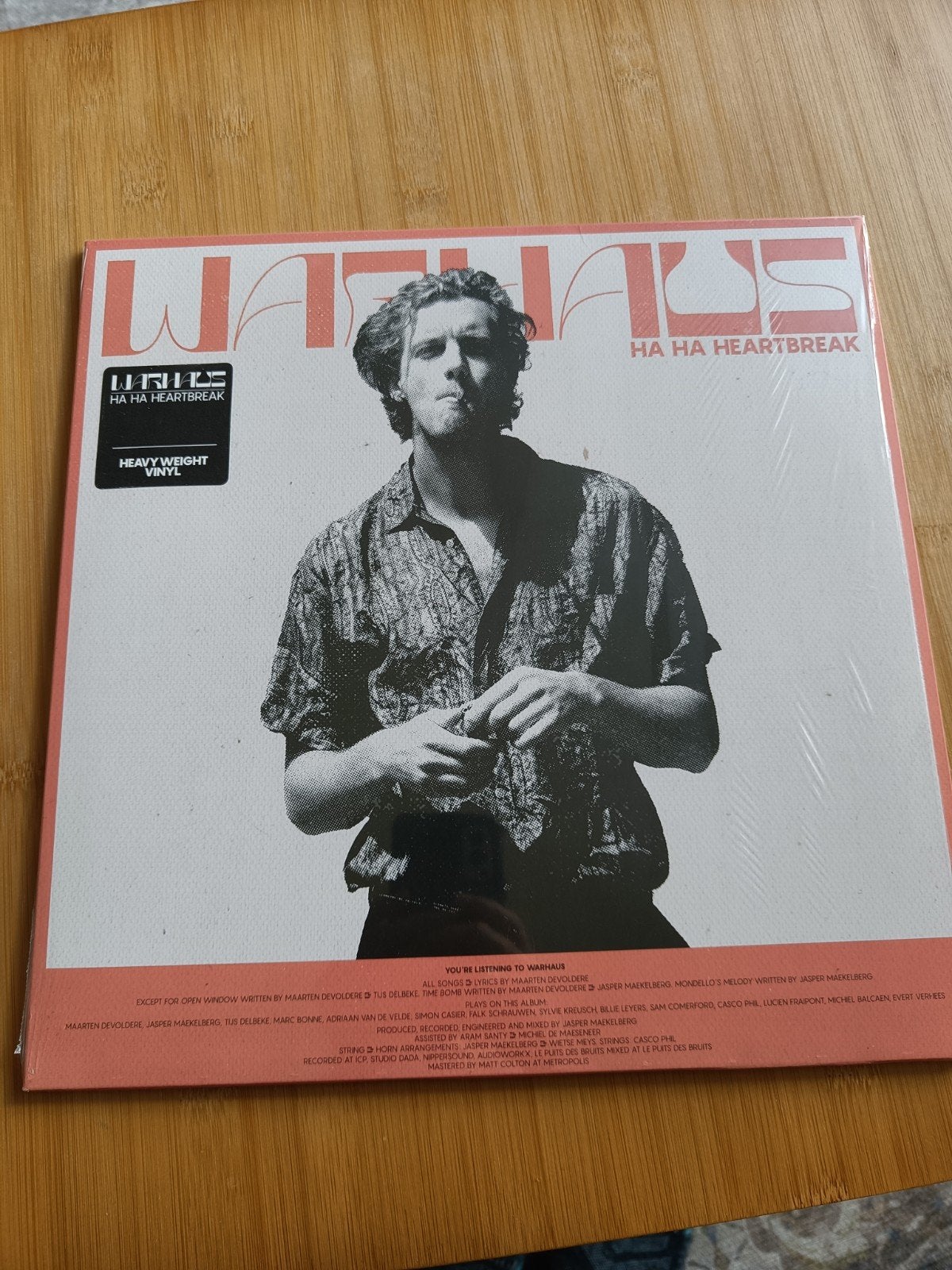 Warhaus - Ha Ha Heartbreak (Heavy Weight Vinyl), Ophalen of Verzenden, Zo goed als nieuw, Indie