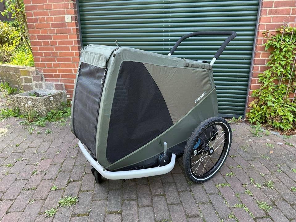 Croozer Dog Mikke XL, Vering, 80 kg of meer, Nieuw, Croozer