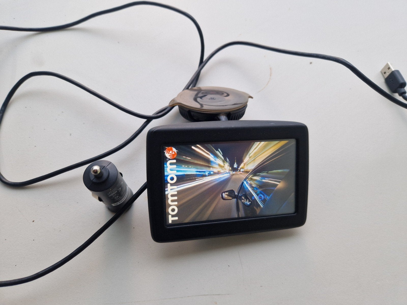 goedwerkende tomtom navigatie, Ophalen of Verzenden, Gebruikt